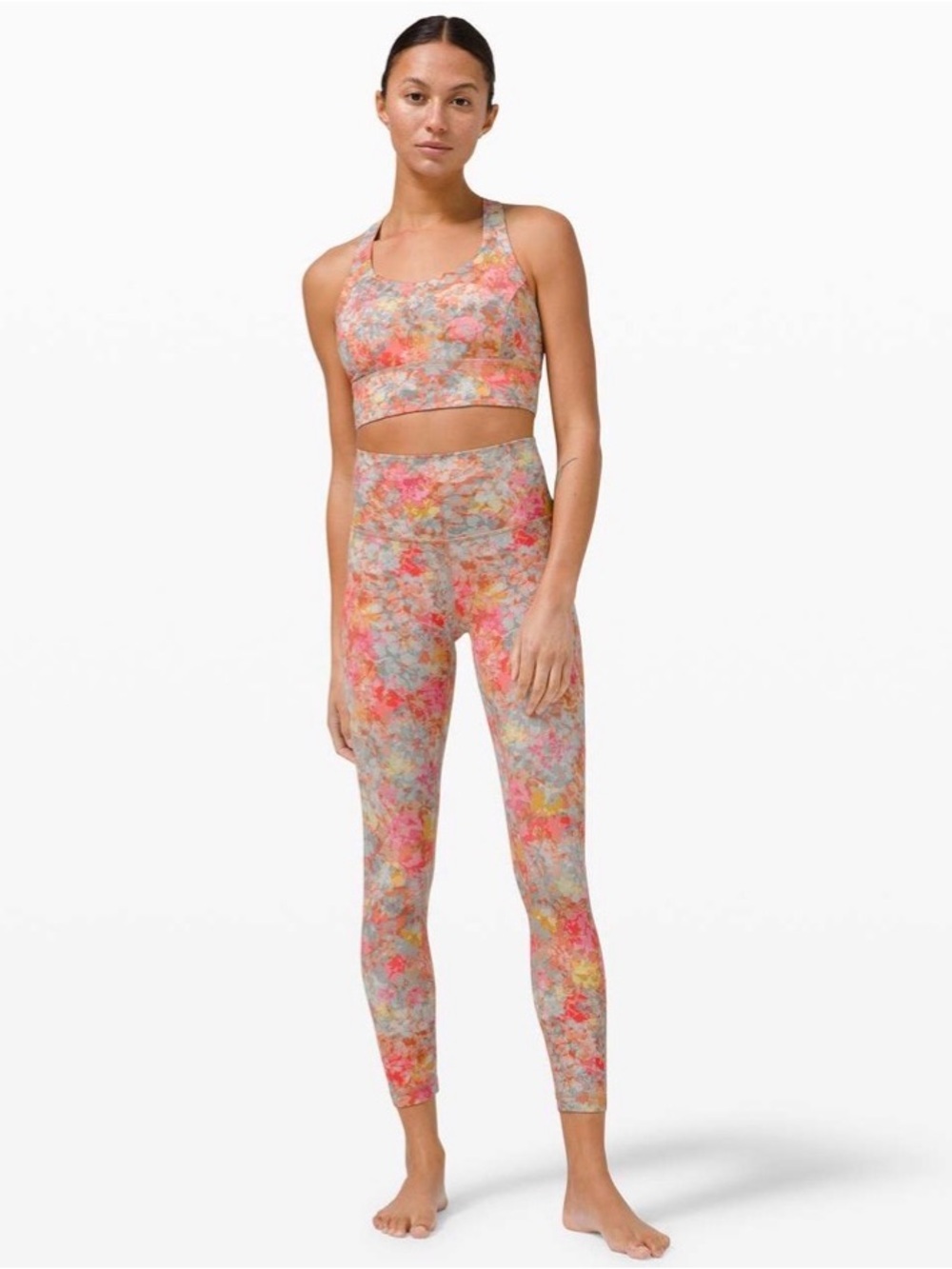 Lululemon Align Pant 25" - Inflorescence Multi